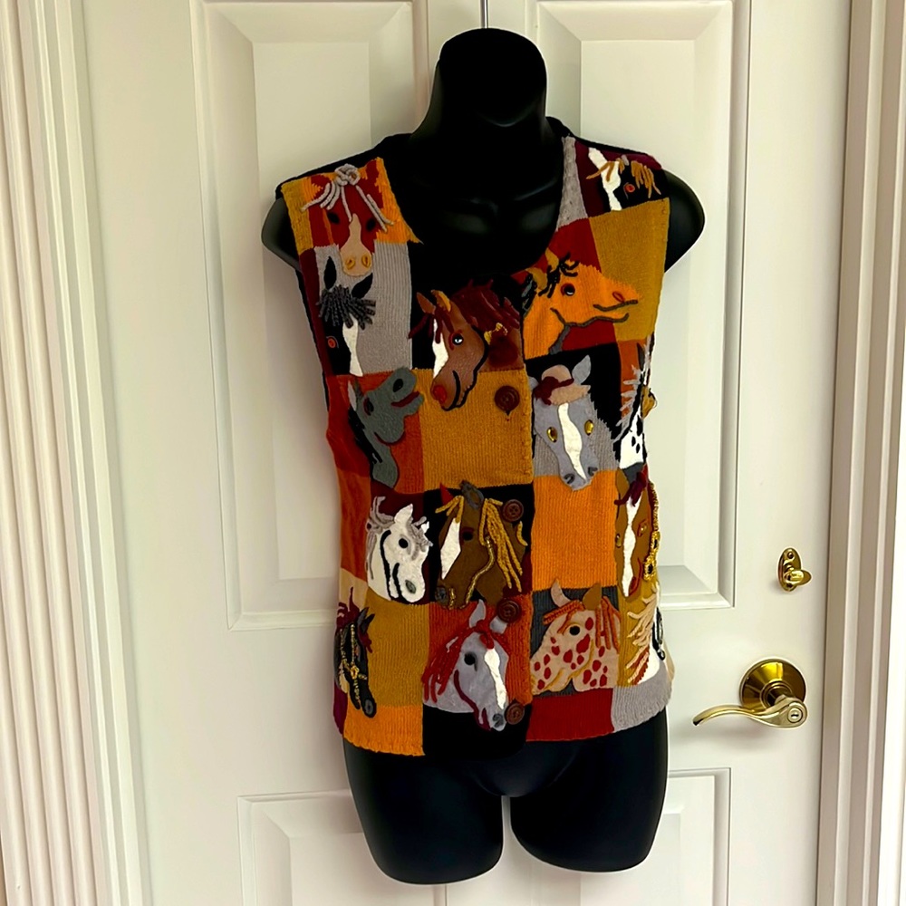 Micheal Simon vest
